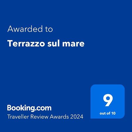 Terrazzo Sul Mare Apartamento Donnalucata  Exterior foto
