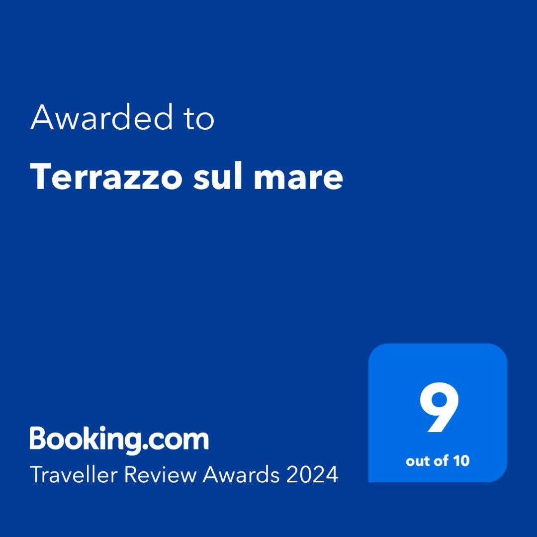 Terrazzo Sul Mare Apartamento Donnalucata  Exterior foto